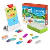 Osmo - Coding Starter Kit for iPad-3 Educational Learning Games-Ages