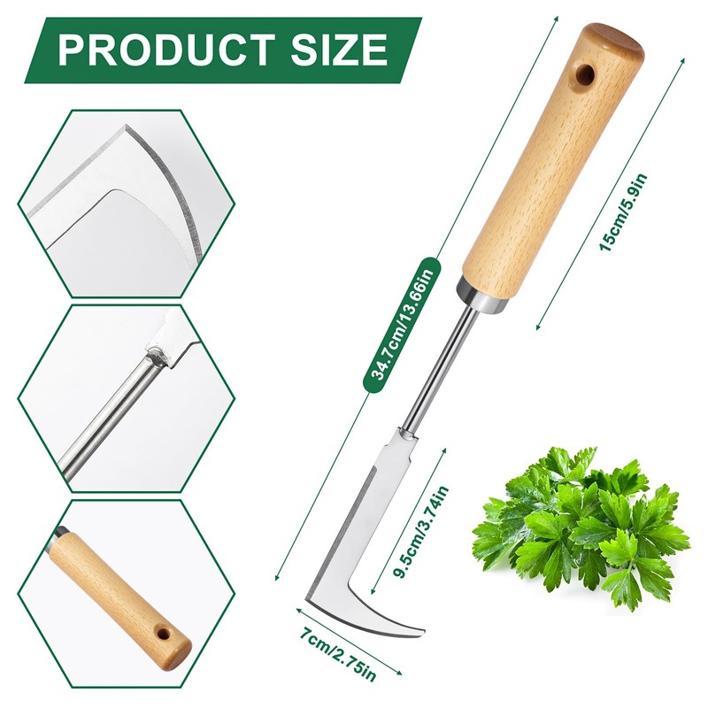 BOOLOOEN Hand Weeder Tool (BMCCQ47)