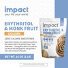 Impact - Golden Erythritol & Monk Fruit - Zero Calorie