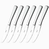 faderic 6 Pieces Dinner Knives set, 9 Inches Stainless Steel