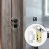 45mm Tubular Latch, GLADFRESIT Polished Chrome Mortice Latch, Door Latch