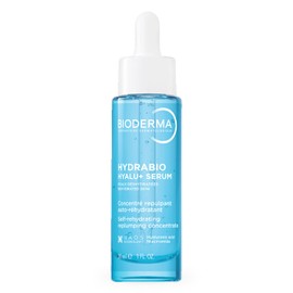BIODERMA Hydrabio Hyalu+ Self-Moisturising and Plumping Serum - Reduces the Visible Signs of Ageing - All Skin Types - Bottle 30 ml