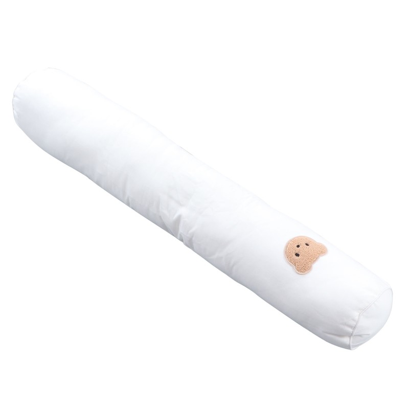 Multifunctional Baby Bolster Soft Breathable Cotton Cute Bear Pattern Infant