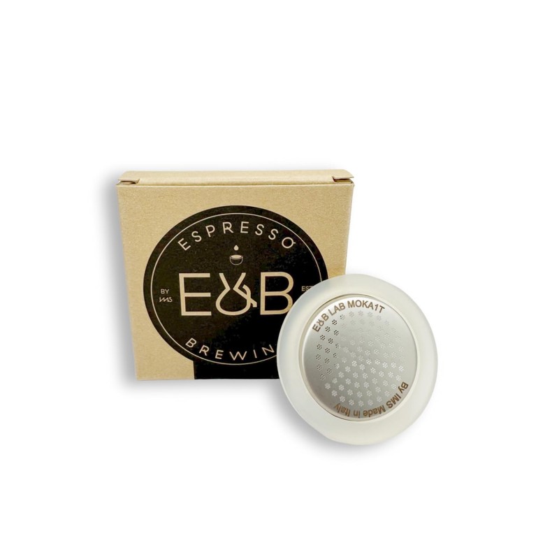E&B Lab, by IMS Competition Filtro Moka 1 tazza