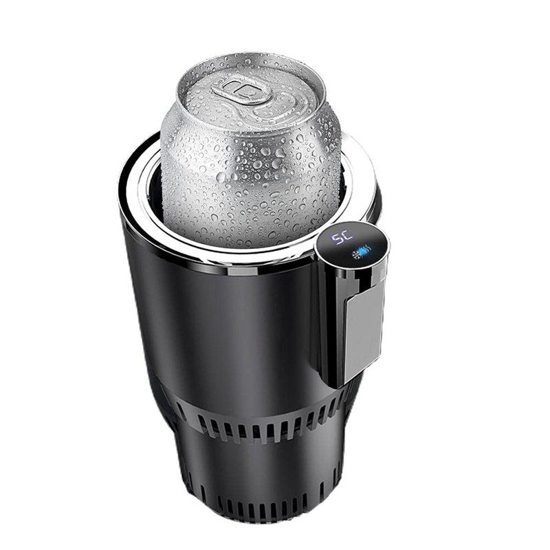 Kuashidai Car Cooler Warmer Cup 2-in-1 Smart Car Cooling and