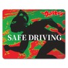 ウルトラセブン車マグネットステッカー【SAFE DRIVING】シルエット全身