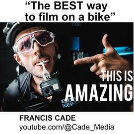 Pro Standard Grill Mount 3. 0 - The Best Mouth Mount Compatible with GoPro Cameras (Black)