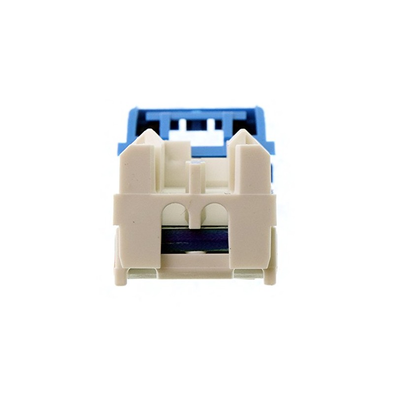 MGS600-318: SYSTIMAX GigaSPEED?« X10D MGS600 Series Information Outlet, Blue