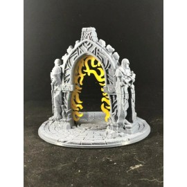 Heros Hoard Ancient Portal - DnD Terrain in 28mm scale