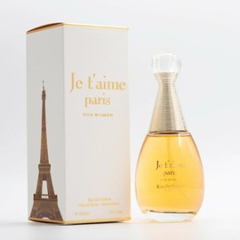 Fragrance Couture Je T'aime Paris For Women Eau de Parfum 100ml/3.4 Oz Spray - New in Box