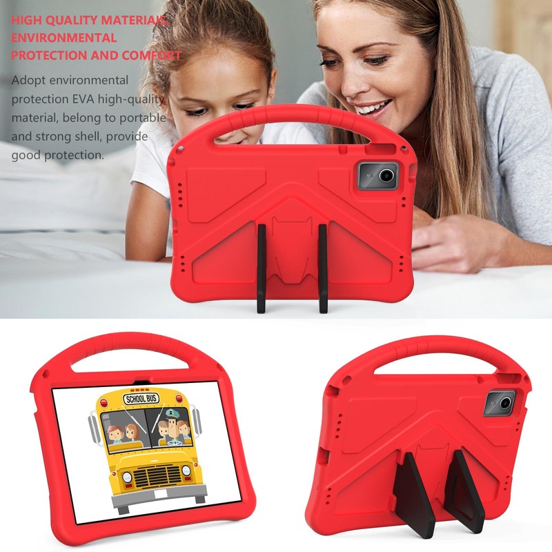 EabHulie Case for Doogee Tab E3 10.95" 2025, Kids Friendly