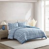 Nautica - King Comforter Set, Cotton Weave Bedding with Matching