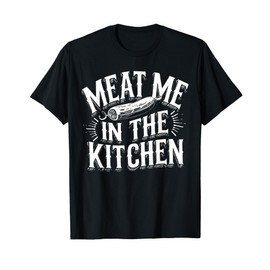 Charcuterie Board Meat Chef Hard Cured Sausage T-Shirt