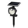 36LEDs Solar Powered Wall Lights with Ground Stake Human Induction