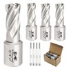 S&F STEAD & FAST Annular Cutter Set, 4-pc, 9/16" Diameter