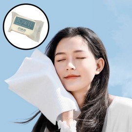 Disposable Towel Towel Towel Disposable Hand Face Travel Camping Hotel Small Mini Pocket Compressed coin 21ea