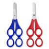 OUDQFCJ 2 x therapist scissors, children's learning scissors, therapist scissors