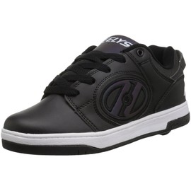 HEELYS Adult Voyager Black Reflective/Black Men's 8 M