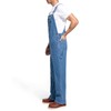HISEA Mens Denim Bib Overalls, Men's Regular Fit Overall Flex