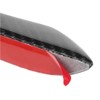 KIMISS Bumper Canards, 4Pcs/Set Universal Carbon Fiber Bumper Canards Spoiler