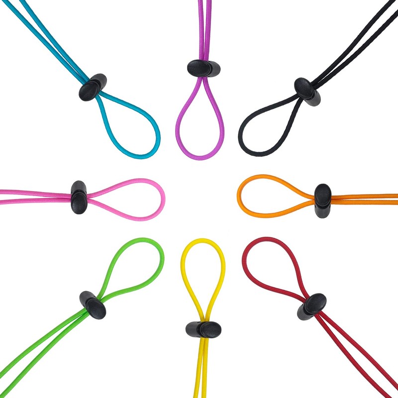 Flow Goggle Strap Kit (2-Pack) - Replacement Bungee Cord Straps