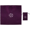 Gadpiparty 1 Set Tarot Card Tablecloth tarrot Cards Tarot Table