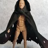 1/12 Scale Doll Clothes Action Figure Cloak for 6 inches