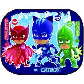Eurasia PJ MASKS Sunshades 2 Side Window Sun 44x35cm x 2pcs Sun Shade