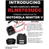 Motorola NEW UPDATED 2025 MOTOROLA MINITOR V 5 PAGER CHARGER