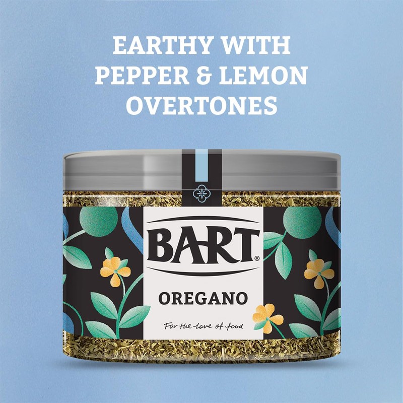 BART Oregano Large Jar - 70g - Intense Aroma &