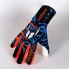 HO Soccer Beast Plus Hazard V2 Blue Goalkeeper Gloves, Unisex,