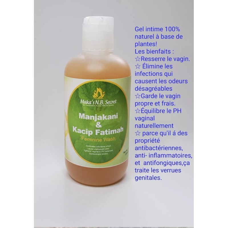 MAKA'S N.B. SECRET 100% natural Majakani & Kacip Fatimah Feminine