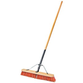A.M. Leonard Fine-Bristle Push Brooms (24-Inch Block)