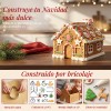 22 Cortadores De Galletas Navidad Acero Inoxidable 3d Niños