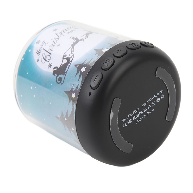 Wireless Bluetooth Speaker Christmas Look HD Stero Sound Portable Speaker