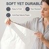 100 Sheets Acid-Free Tissue Paper, 20x13.7in White Archival Tissue Paper