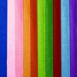 Colorations Bleeding Art Tissue, 50 Sheets, 12 inches x 18 inches, 20 Assorted Colors, Watercolor, Collage, Arts & Crafts, Mess-free Paint Alternative, Model:BBREGTIS