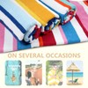 CASA COPENHAGEN Bora Bora Beach Towels Designed in Denmark Rough