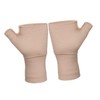 TOVINANNA 1pair Fingerless Compression Gloves Elasticity Pressure Gloves for Enhanced