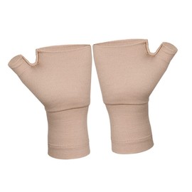 TOVINANNA 1pair Fingerless Compression Gloves Elasticity Pressure Gloves for Enhanced Circulation Suitable for Cycling Climbing and Daily Wear Breathable and Design