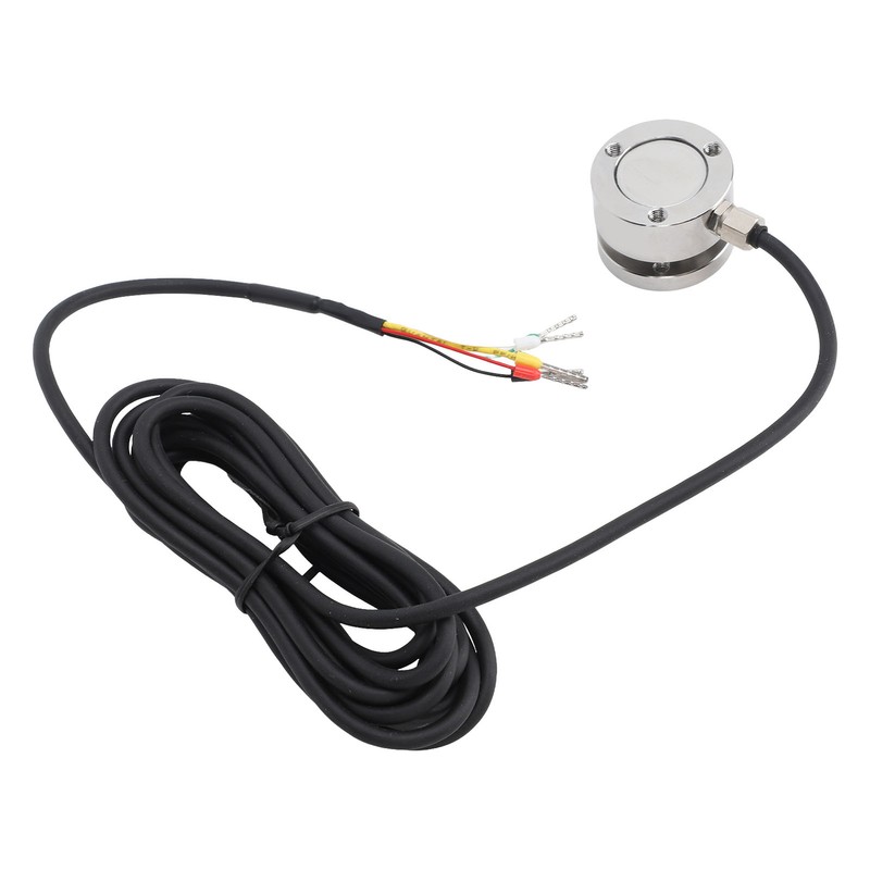 1T Flat Membrane Box Load Cell Stainless Steel High Accuracy
