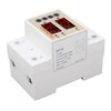 AC220V Over Under Voltage Protector Self Recovery Adjustable Home Leakage