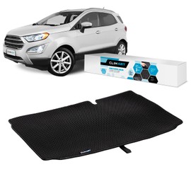 CLIM ART Cargo Liner for Ford EcoSport 2018-2021 Custom Fit Trunk Mat, Honeycomb Dirtproof & Waterproof Technology - All-Climate, Heavy Duty, Anti-Slip Cargo Liner,Luggage - FL01118085