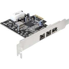 DeLOCK PCI Express Card 1x FireWire A/2x FireWire B