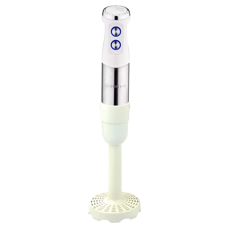 Ovente Potato Vegetable Multi Masher Blender Attachment, BPA-Free Easy to