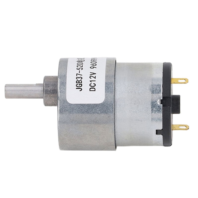 DC Gear Motor Good Conductivity Brass Coil Large Torsion CW