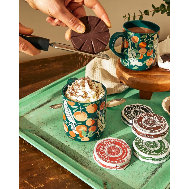 Taza Chocolate Organic Mexicano Disc Stone Ground, Variety Pack, 1.35