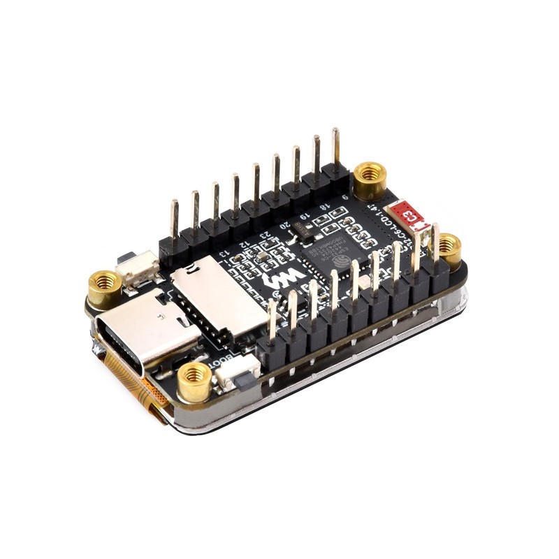 waveshare ESP32-C6 1.47inch Display Development Board with pre-soldered Header 172×320