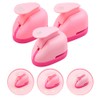 Operitacx 3pcs Craft Paper Punch for Boys and Girls Reusable