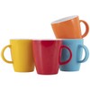 Gimex Colour Line - Tasse mit Henkel - Rainbow -